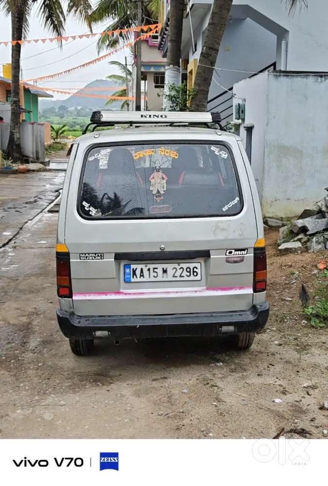 Maruti Suzuki Omni 2007 Lpg Good Condition