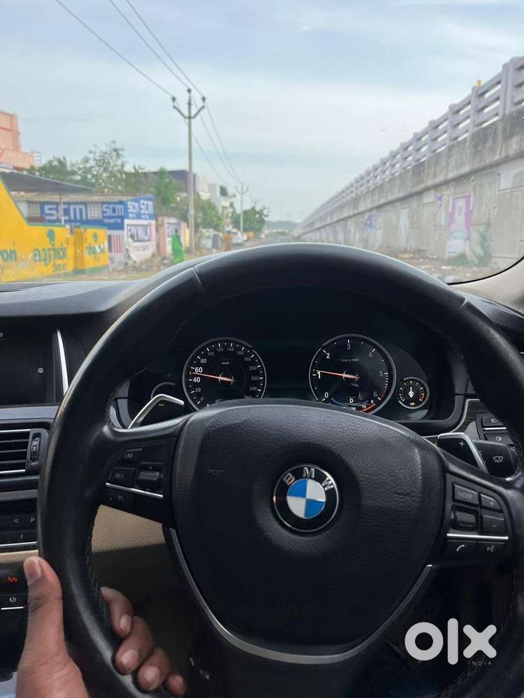 Bmw 5 Series 2017 Diesel 55000 Km Driven