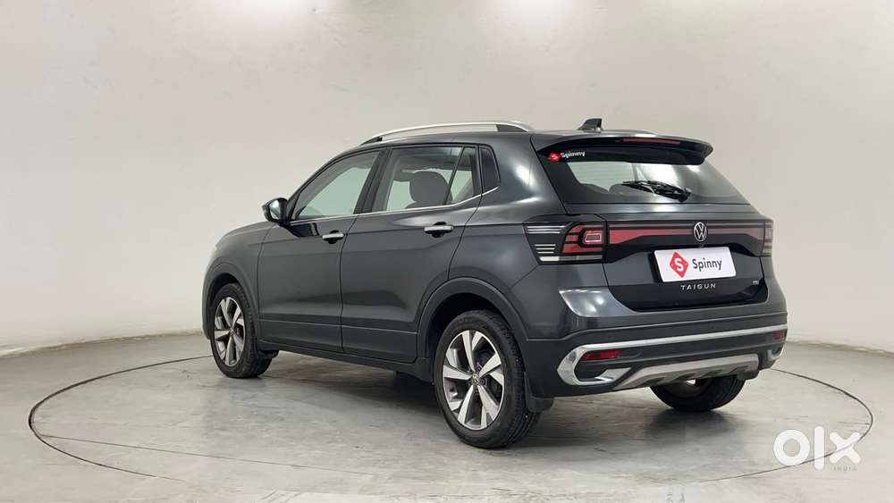Volkswagen Taigun Topline 1.0 Tsi At (electric Seats), 2022, Petrol