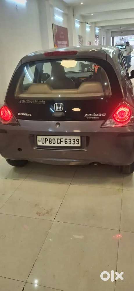 Honda Brio 2013 Petrol 124000 Km Driven