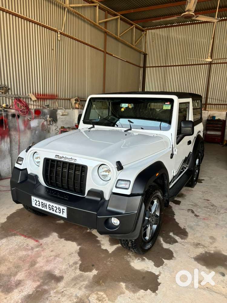 Mahindra Thar 2023 Rwd Diesel 56000 Km Driven