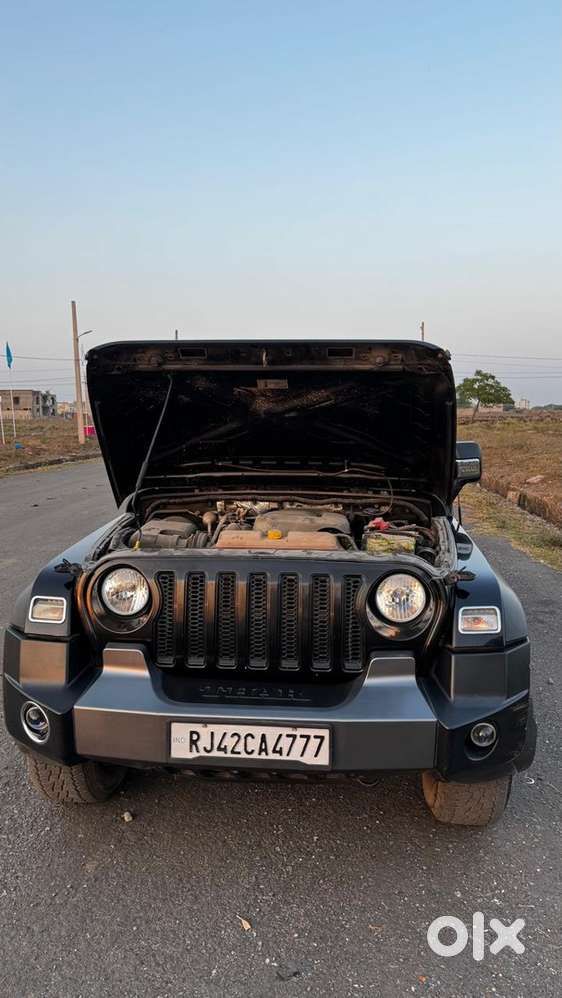  Mahindra Thar Lx Diesel Mt 4wd Hard Top Top Model (2021)