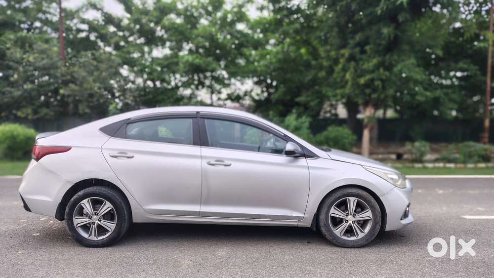 Hyundai Verna 1.6 Crdi Sx Option, 2017, Diesel