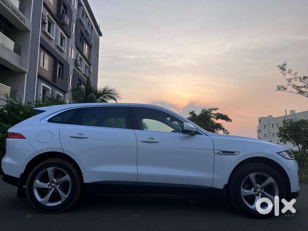 Jaguar F-pace Prestige 2.0 Awd, 2018, Diesel