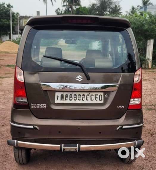 Maruti Suzuki Wagon R 2017 Petrol Manual