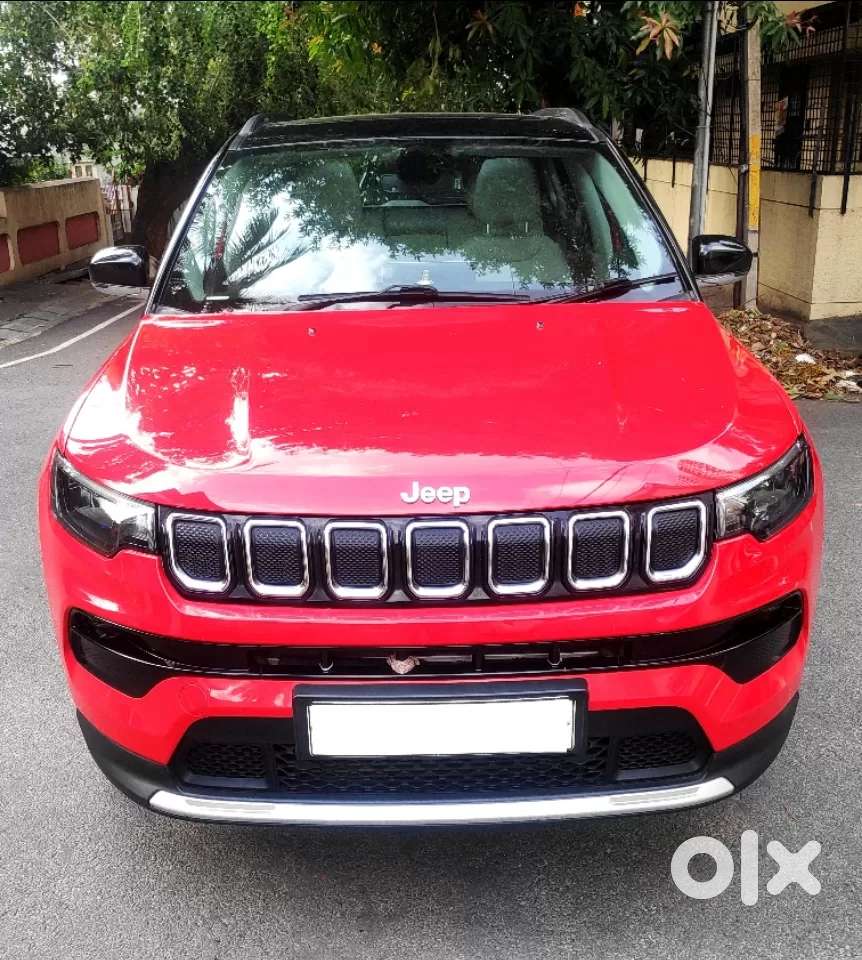 Jeep Compass 2.0 Limited Plus 4x4, 2022, Diesel