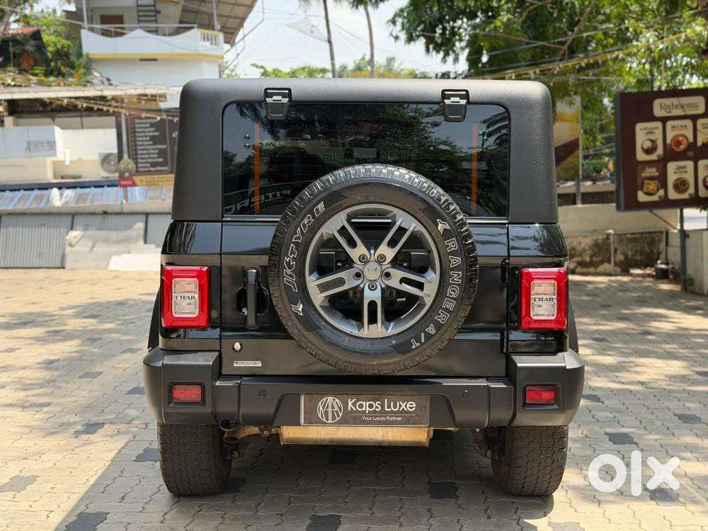 Mahindra Thar Lx Hard Top Petrol At Rwd, 2024, Petrol