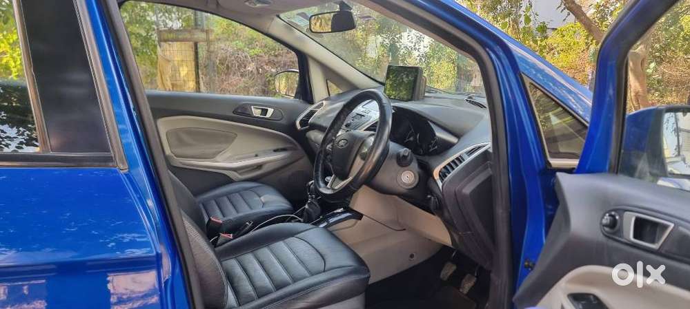 Ford Ecosport Trend Plus Be, 2017, Diesel