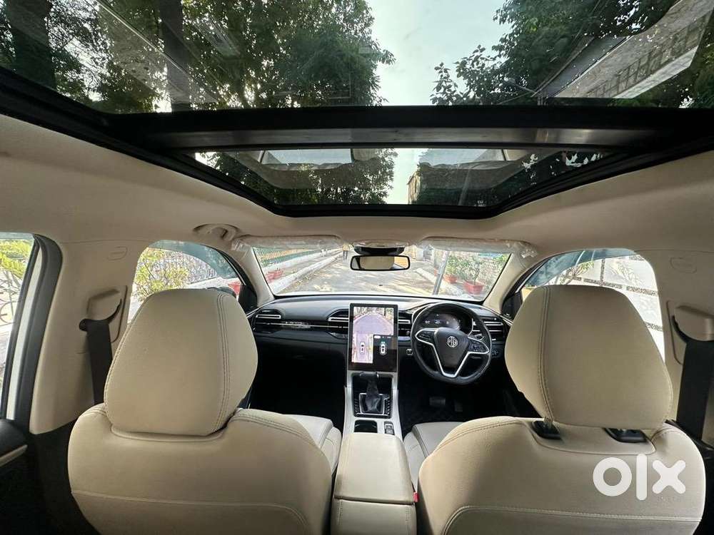 Mg Hector Plus 2023 Petrol Well Maintained
