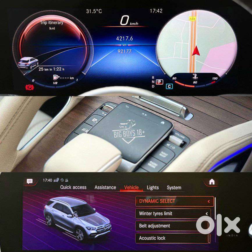 Mercedes-benz Gle 300d 4matic Lwb, 2020, Diesel