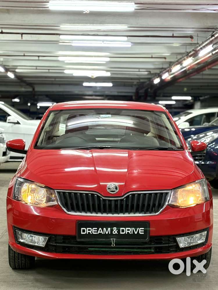 Skoda Rapid 1.6 Mpi At Ambition, 2017, Petrol