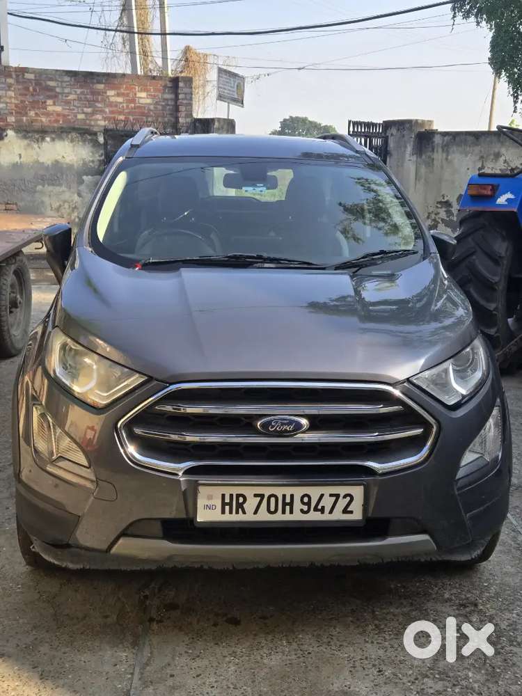 Ford Ecosport Diesel (2019 December)