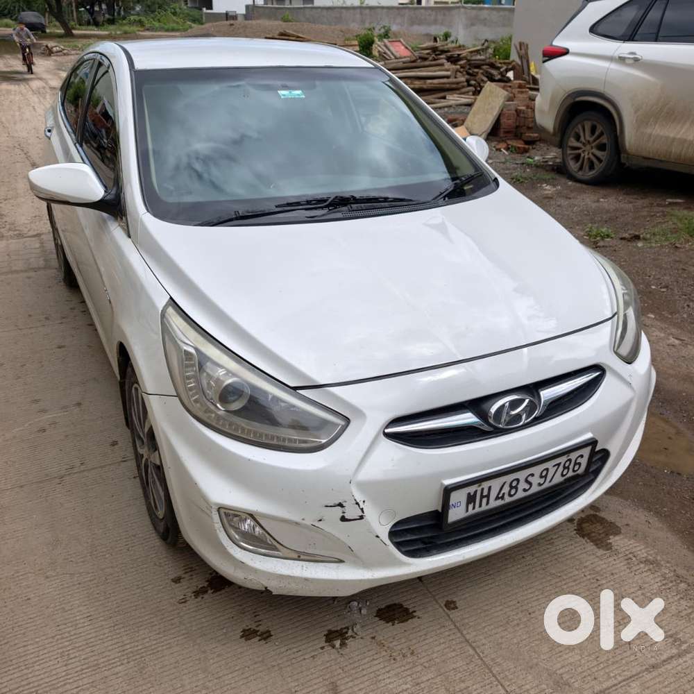 2014 Hyundai Verna Diesel Manual Year Car