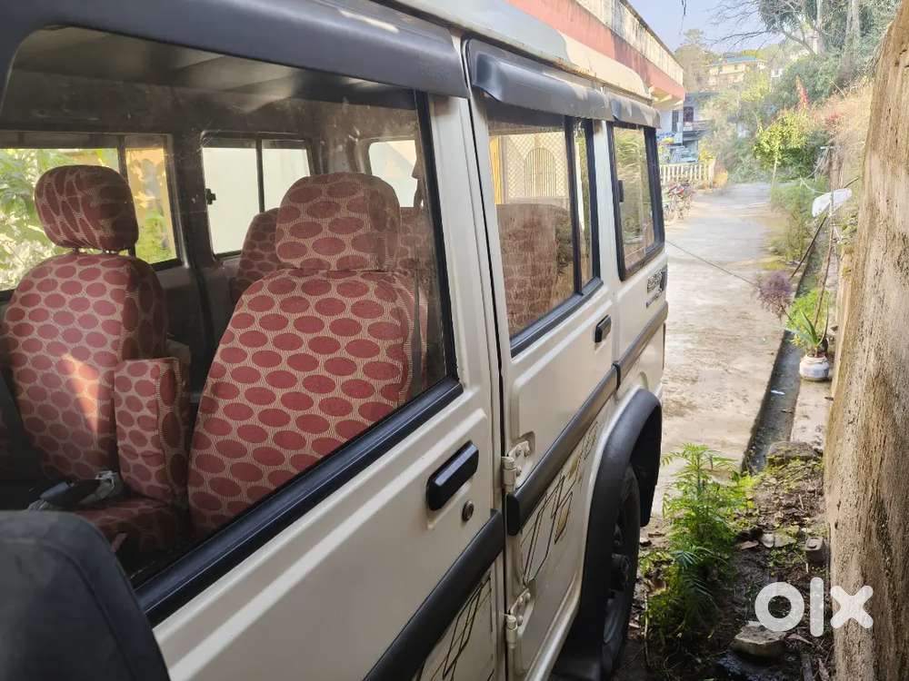 Mahindra Bolero 2007 Year Model, Registered In 2018