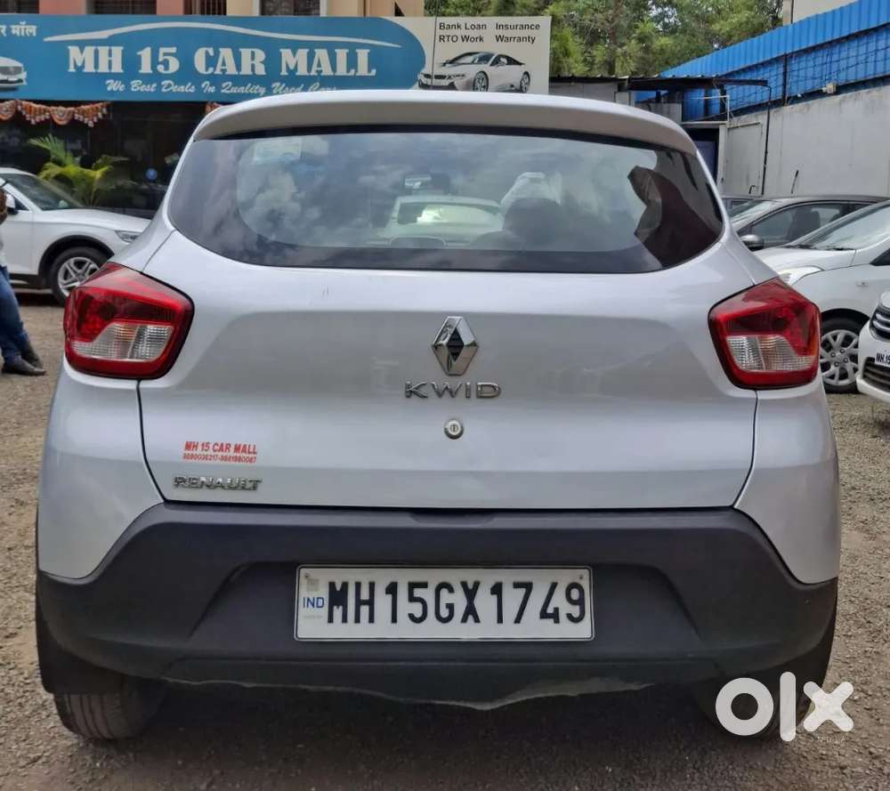 Renault Kwid Rxl 1.0, 2019, Petrol