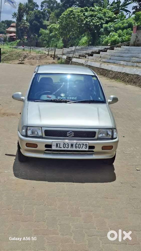 Maruti Suzuki Zen Mpfi 2003 Petrol