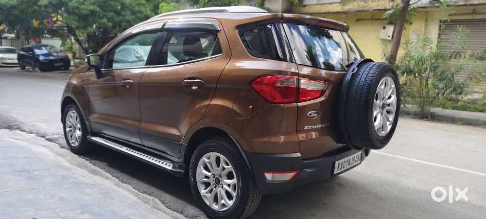 Ford Ecosport 1.5 Diesel Titanium, 2017, Diesel