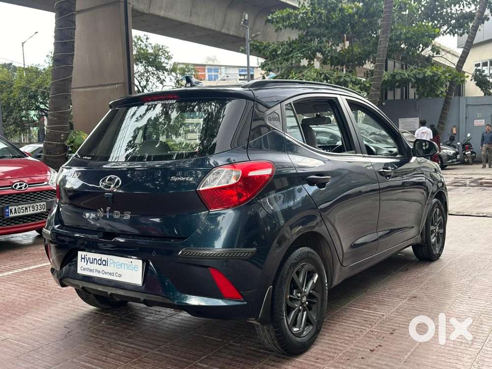 Hyundai Grand I10 Nios Amt Sportz, 2020, Petrol