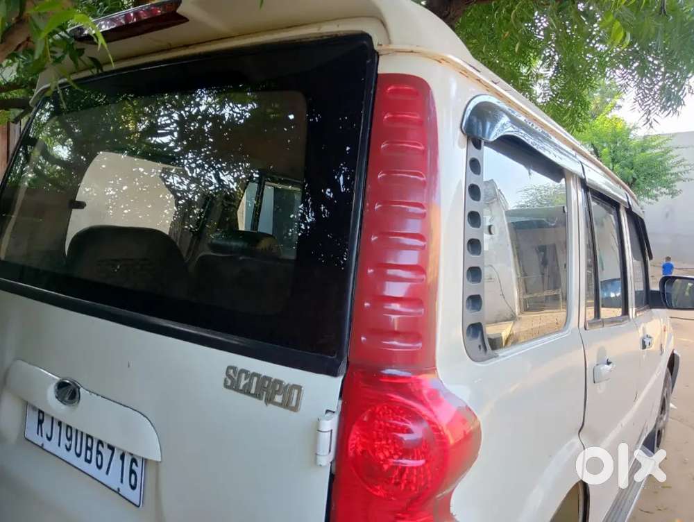 Mahindra Scorpio 2013 Diesel Manual