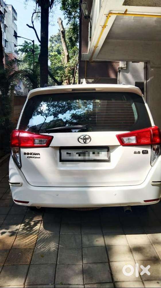 Toyota Innova Crysta 2.8 Z 2018