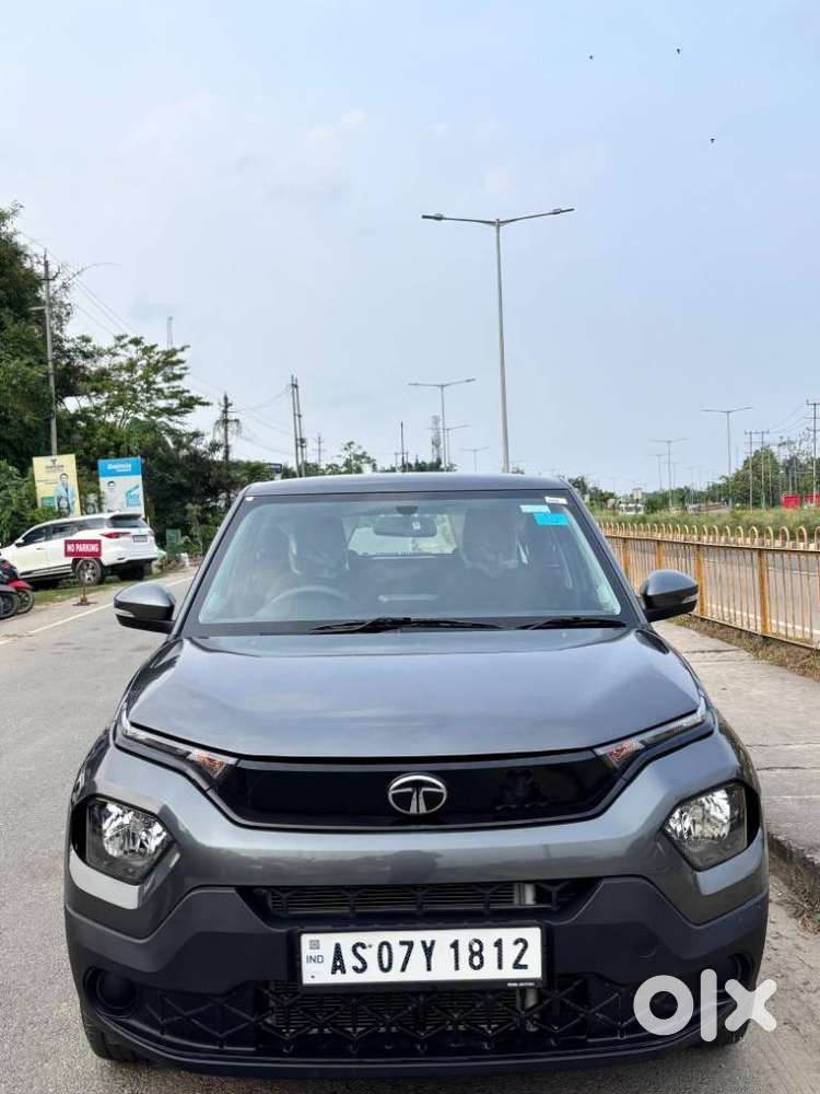 Tata Punch 1.2 Revotron Adventure Camo Rhythm, 2024, Petrol