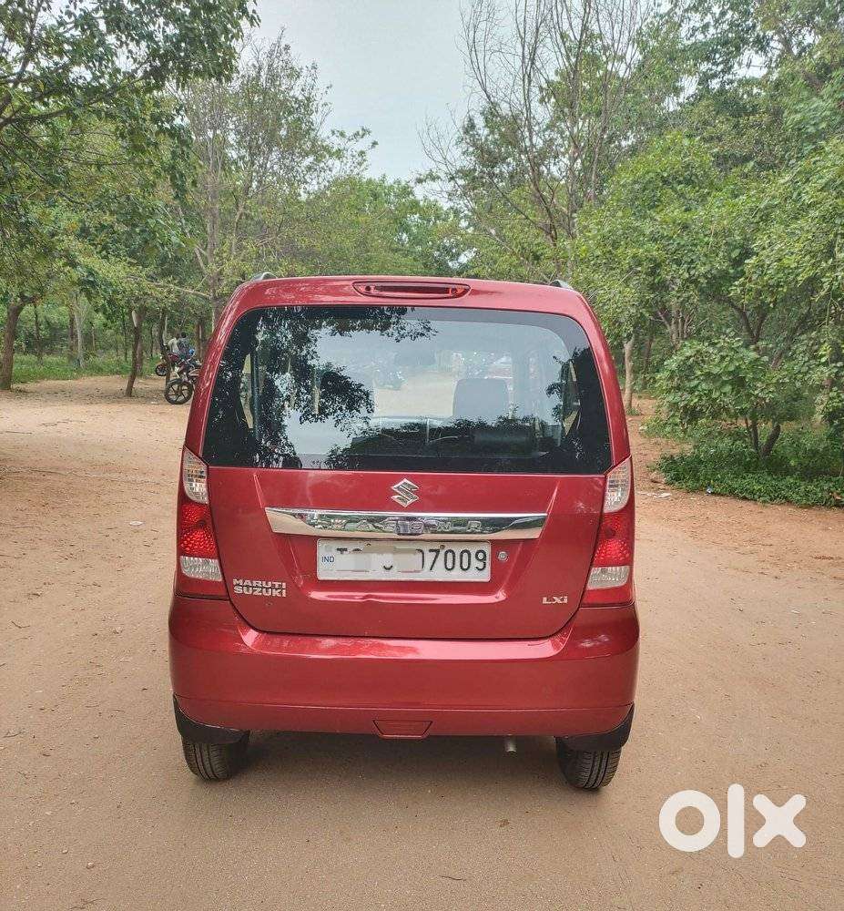 Maruti Suzuki Wagon R Cng Lxi Opt, 2016, Cng & Hybrids
