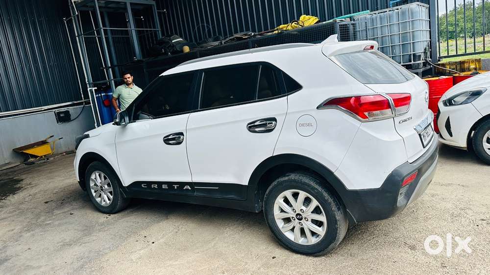 Hyundai Creta Diesel 2019 Year