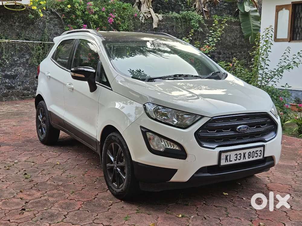 Ford Ecosport Diesel – 2018