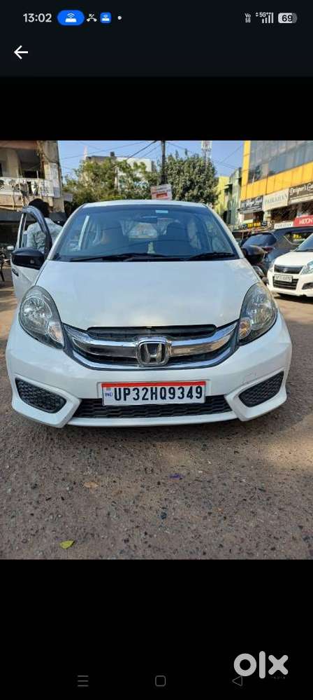 Honda Amaze E Petrol, 2016, Petrol