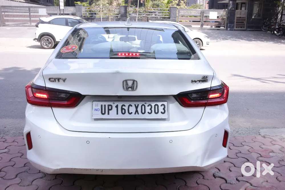 Honda City Zx 2021 Petrol Good Condition