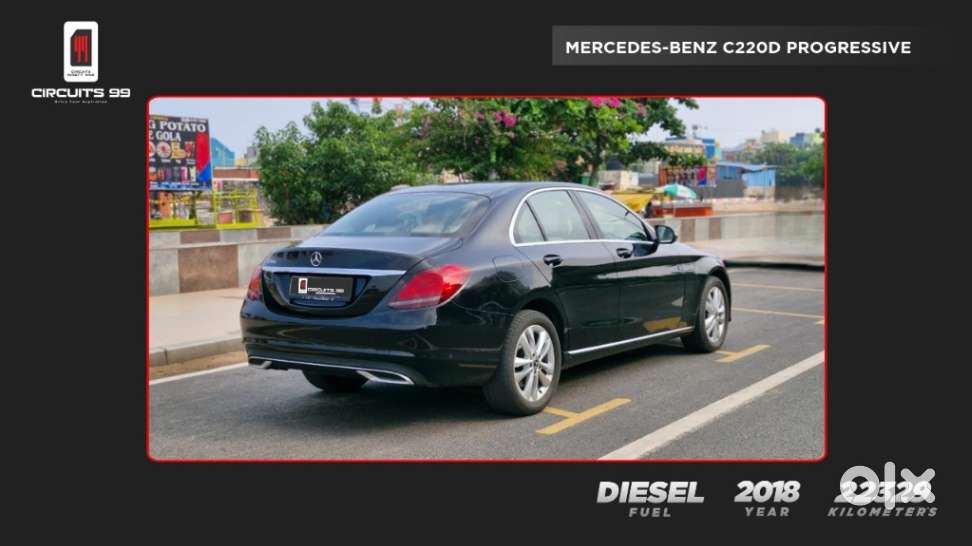 Mercedes-benz C-class 2.0 220d, 2018, Diesel