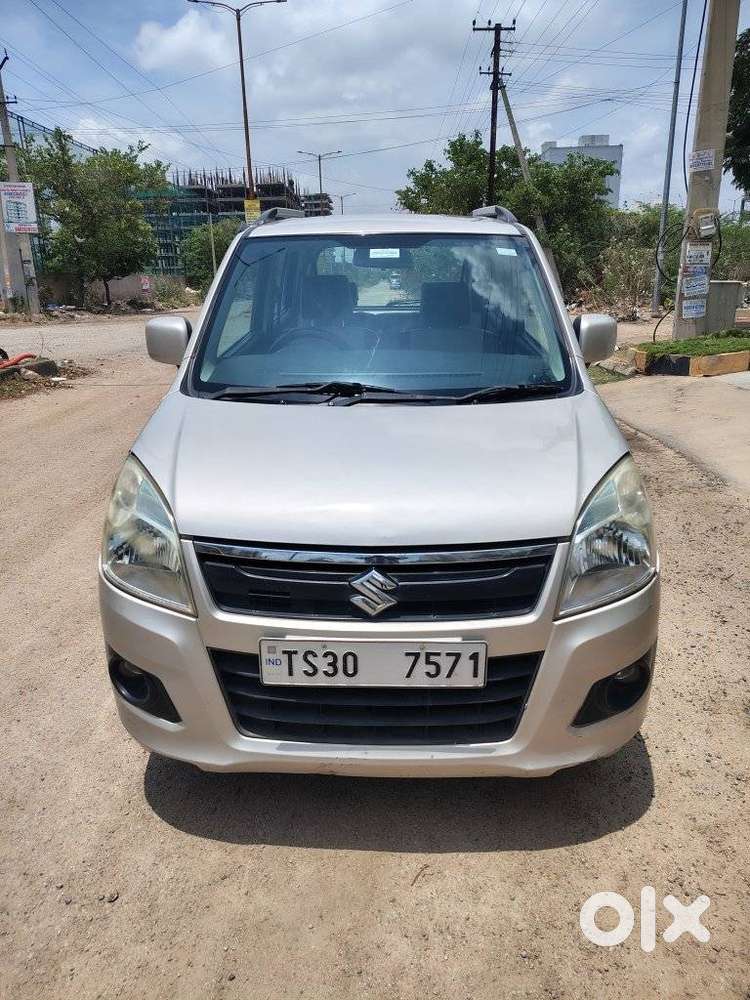 Maruti Suzuki Wagon R Vxi, 2017, Petrol