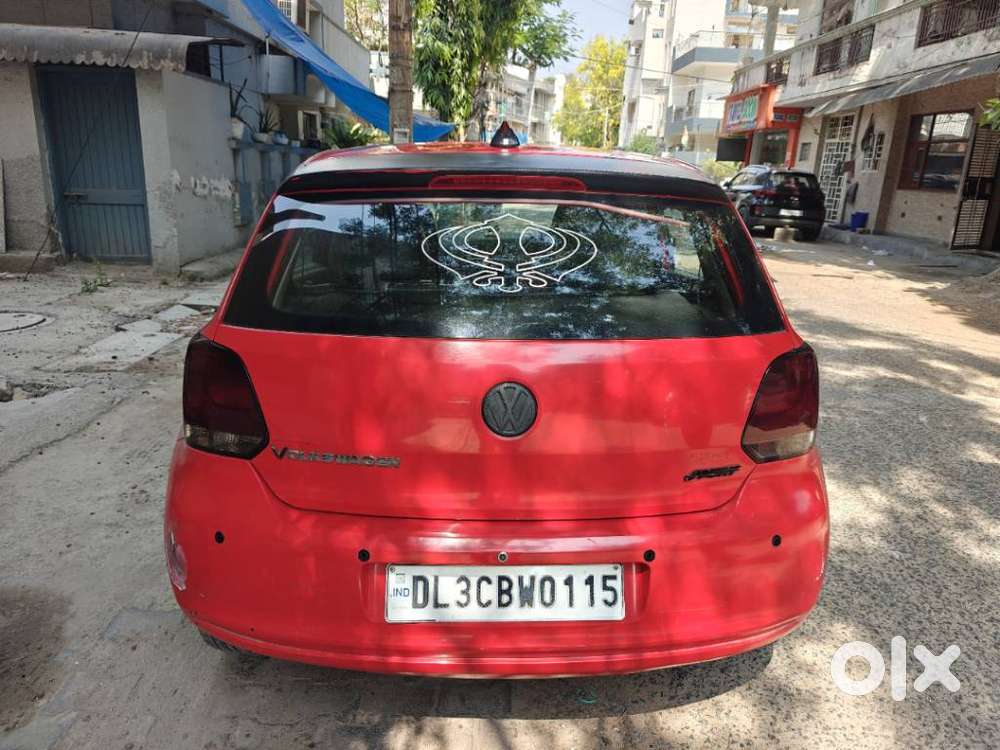 Volkswagen Polo 2009-2013 Petrol Trendline 1.2l, 2011, Petrol