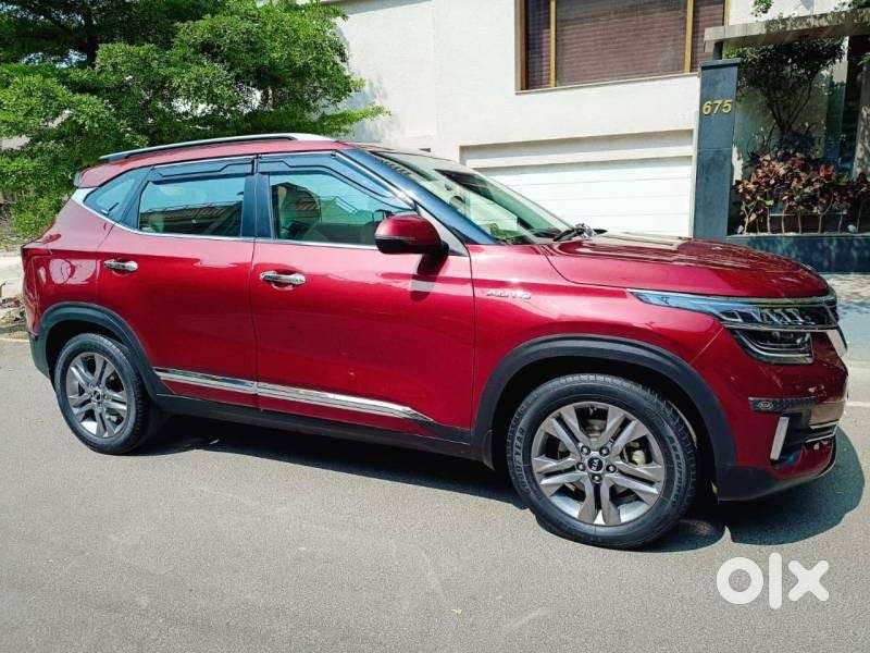 Kia Seltos Htk Plus At D, 2020, Diesel