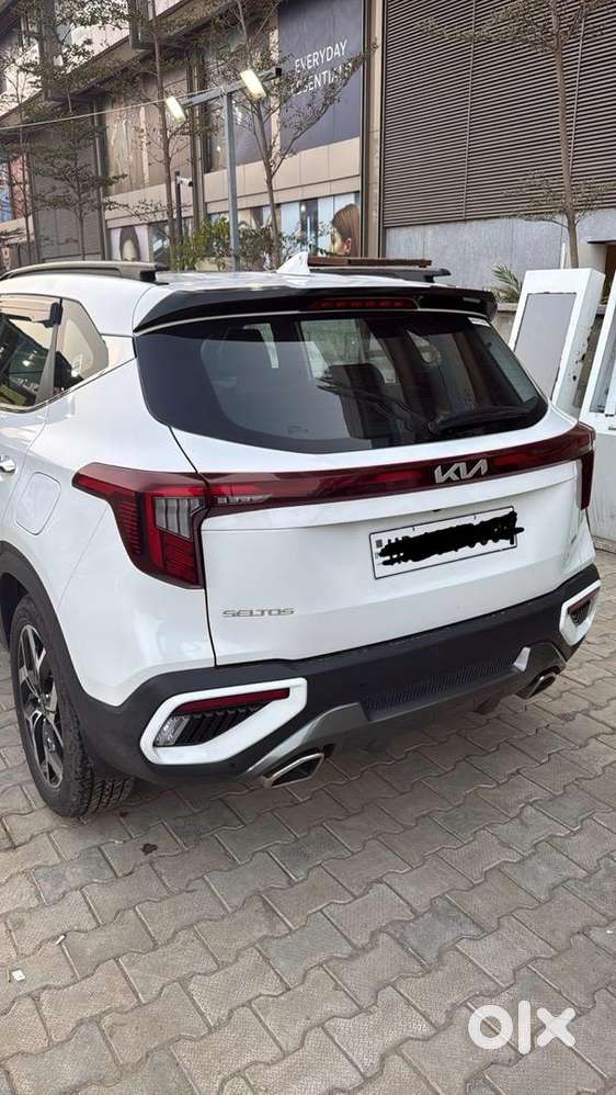 Kia Seltos Petrol Well Maintained
