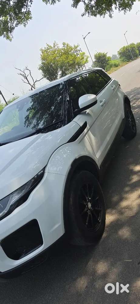 Range Rover Evoque White