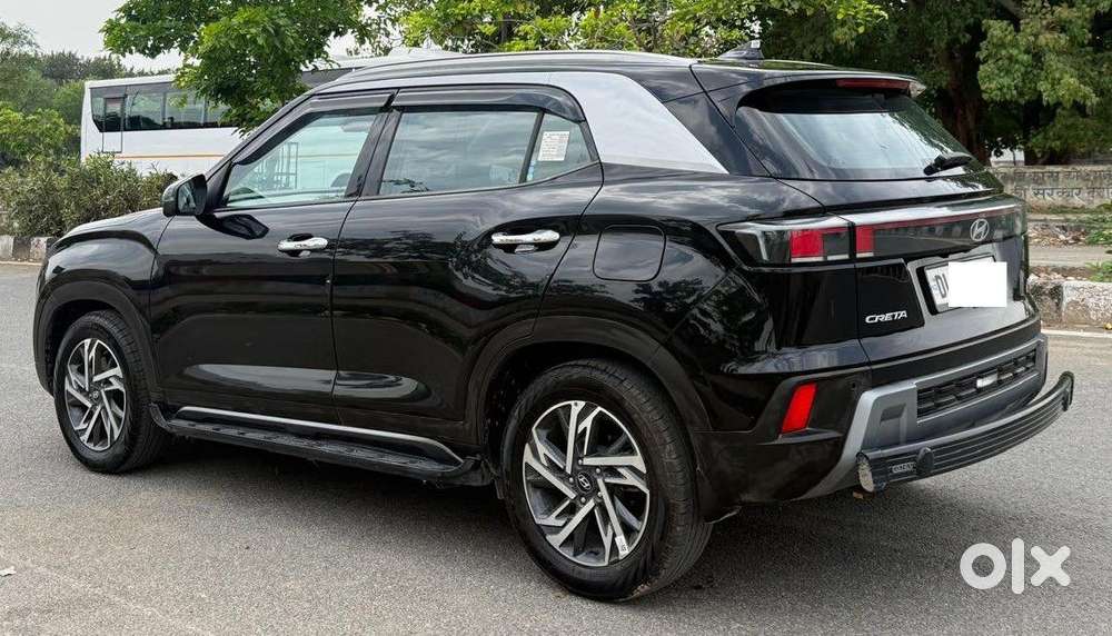 Hyundai Creta 1.5 Sx (o) Ivt Petrol, 2025, Petrol