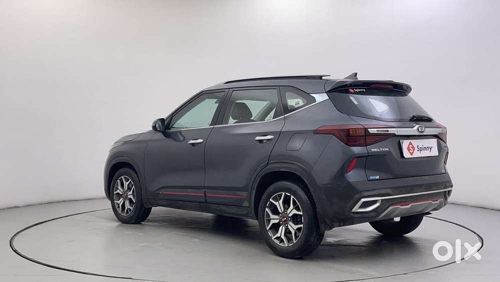 Kia Seltos 1.4 Gtx + Petrol At, 2020, Petrol
