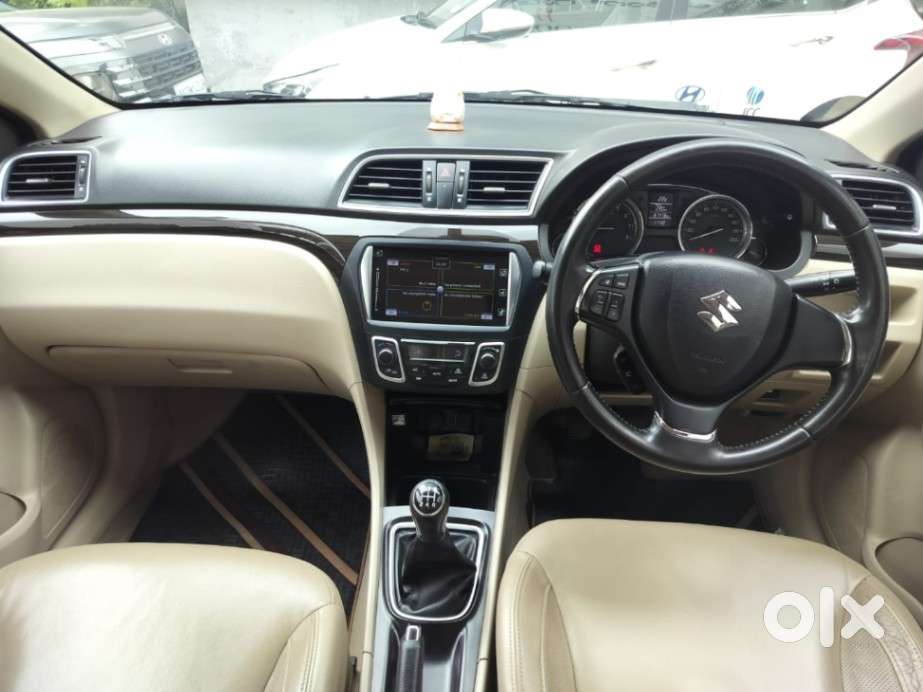 Maruti Suzuki Ciaz Alpha 1.5, 2017, Petrol
