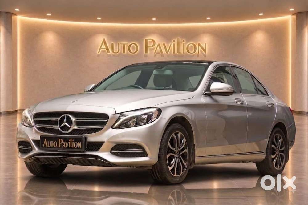 Mercedes-benz C-class C 200, 2015, Petrol