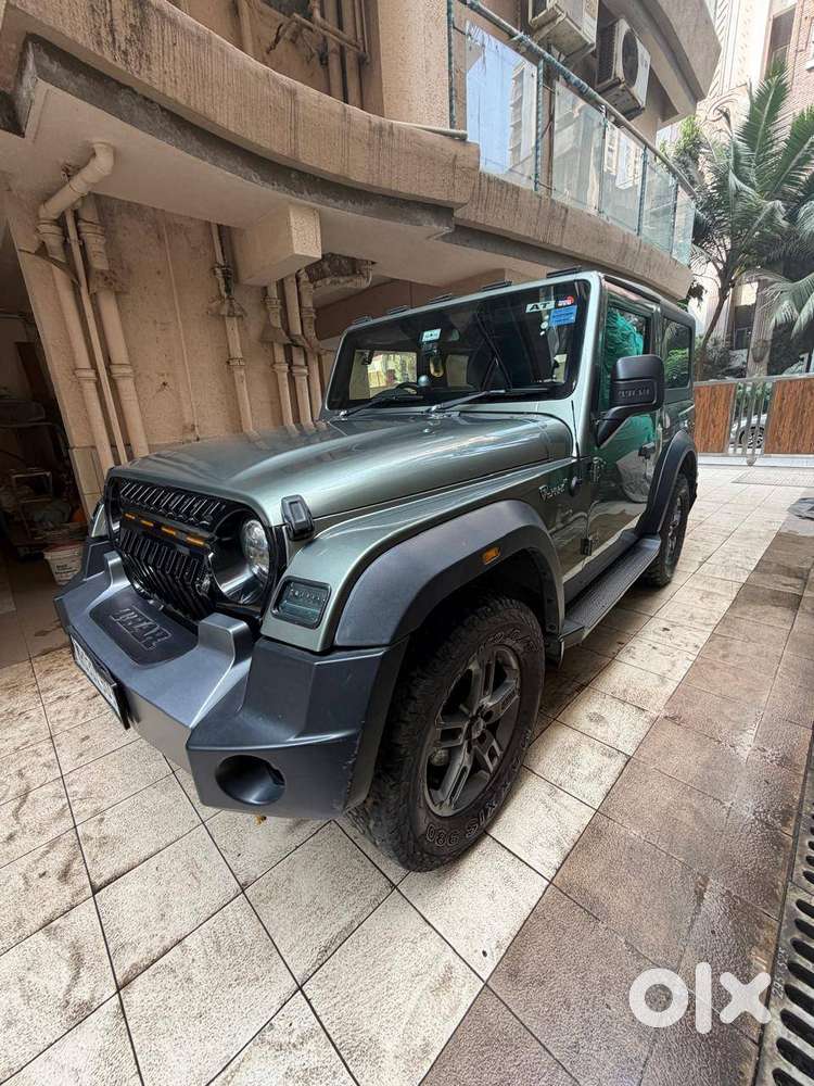 Mahindra Thar 2022 Diesel 13500 Km Driven