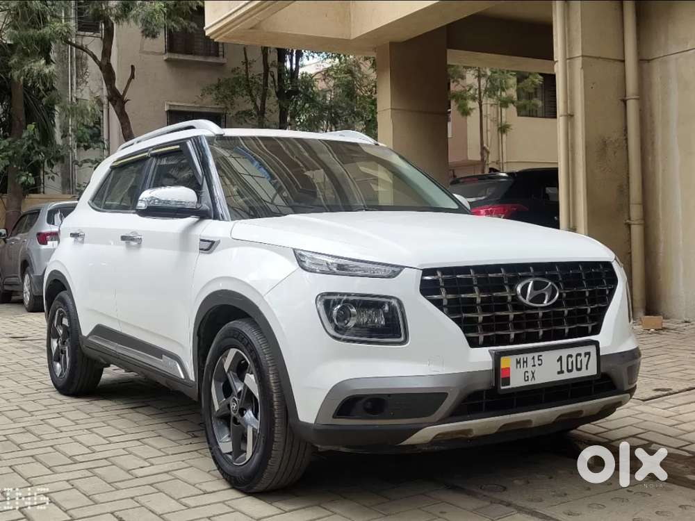 Hyundai Venue 1.0 Sx (o) Turbo Dct, 2019, Petrol