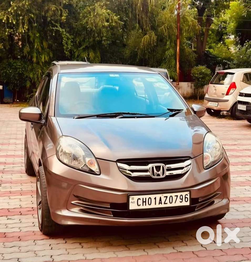 Honda Amaze Sx I-vtec, 2014, Petrol