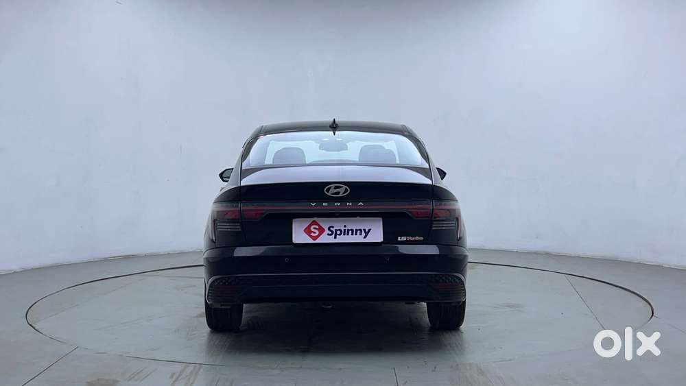 Hyundai Verna 1.5 Sx Turbo Petrol Dct, 2023, Petrol