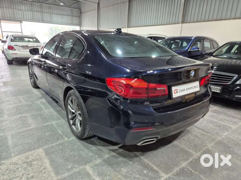 Bmw 5 Series 3.0 530d M Sport, 2018, Diesel
