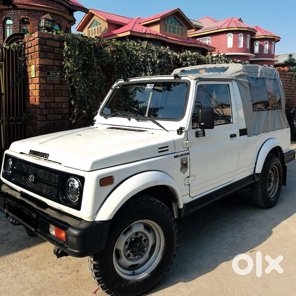 Maruti Suzuki Gypsy 2015