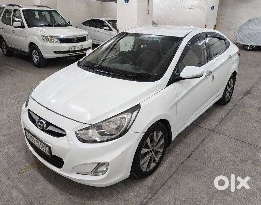 Hyundai Verna Sx Option, 2014, Diesel