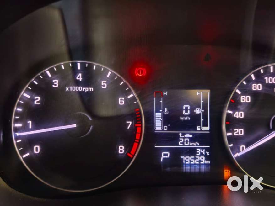 Hyundai Creta 1.6 Sx Plus Auto, 2017, Petrol