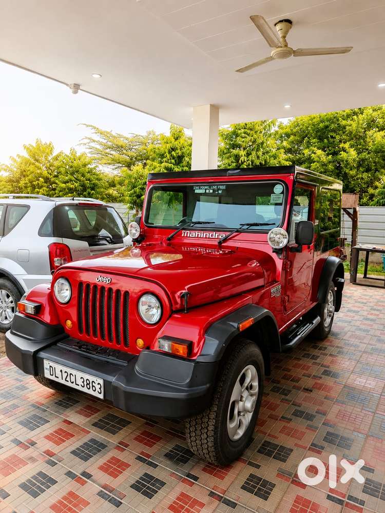 Mahindra Thar Crde Ac, 2017, Diesel
