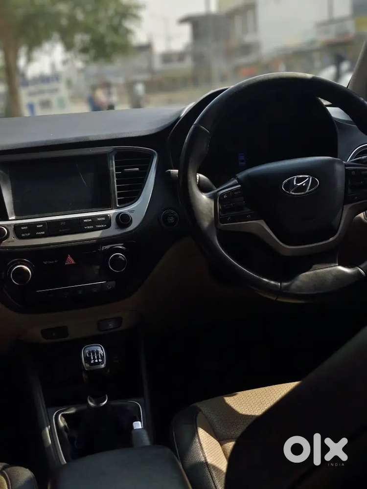 Hyundai Verna 2018 Diesel Well Maintained